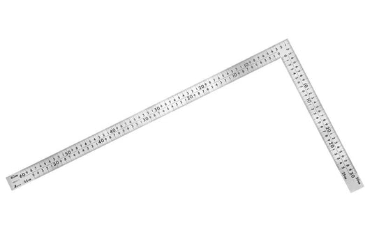 Japanese Square 60 × 30 cm with 8 Scales – Shinwa