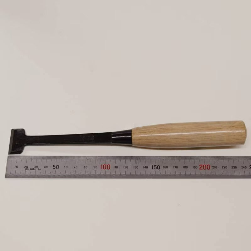 Ciseau japonais Ouchi Kuchikiri 30 mm – Outil pour ajuster la lumière d’un rabot Kanna