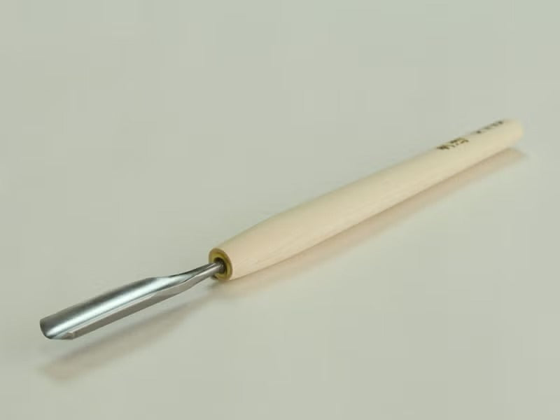Ciseau à Bois Japonais HSS “Tendō” – Gouge Arrondie de Sculpture (6–24 mm)
