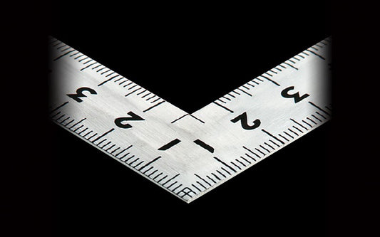 Japanese Carpenter's Square 50 cm, Silver, JIS – Shinwa