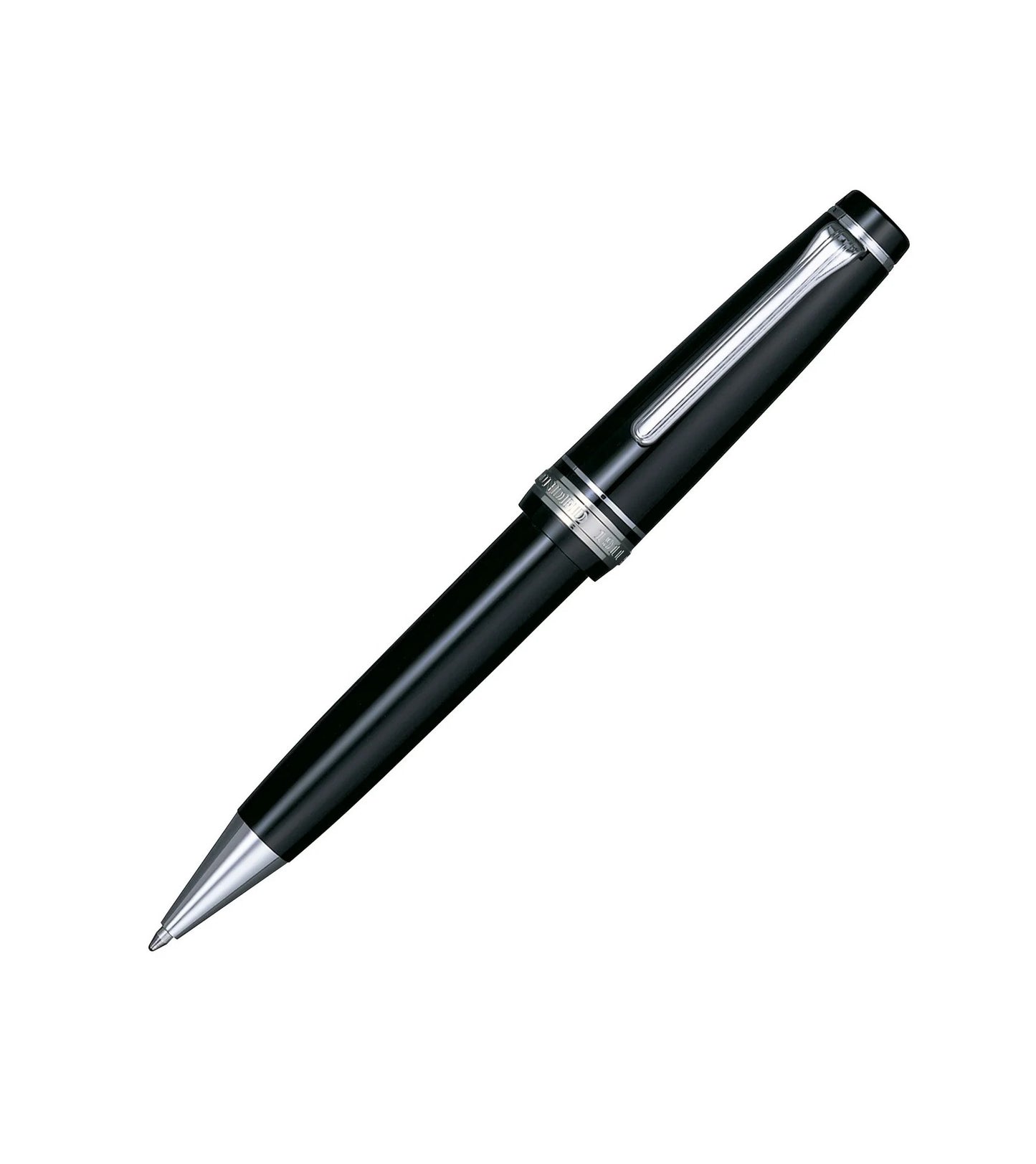 Stylo-bille Sailor Profit 21 Silver Trim – Noir et attributs argentés