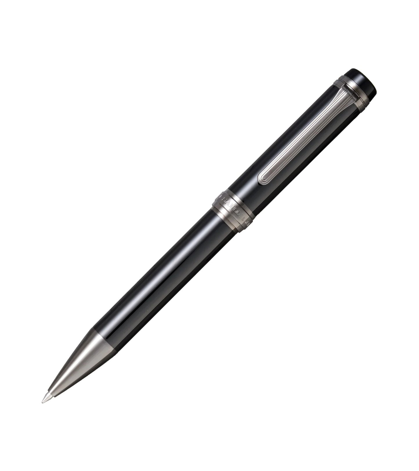 Stylo-bille Sailor CYLINT Black Stainless Steel – Noir profond
