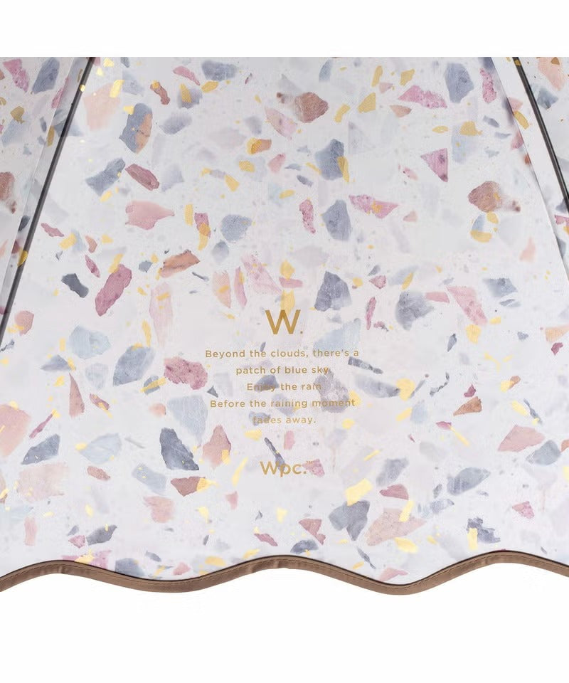 Parapluie Pliable Mini Teintes Minérales Vinyle Pluie & Soleil Wpc.