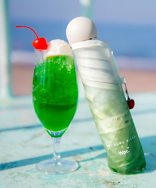 Parapluie Pliable Mini Cream Soda Tabisuru Kissa × Wpc. | Vinyle Pluie