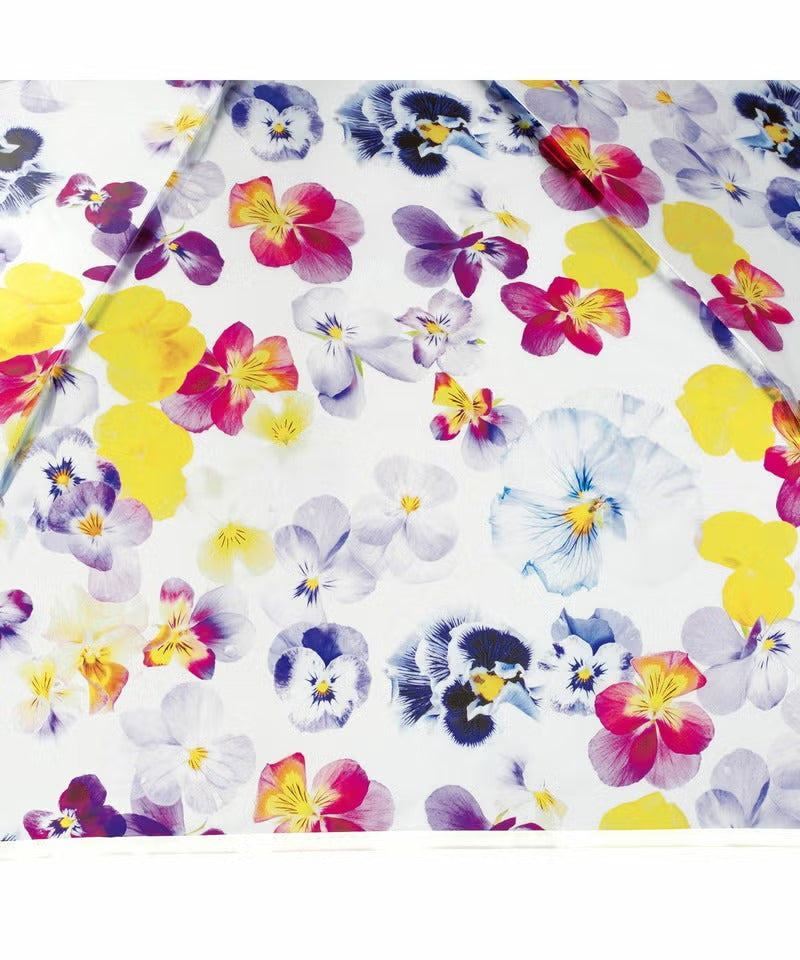 Parapluie Pliable Mini Motif Floral Vinyle Pluie & Soleil plantica × Wpc.