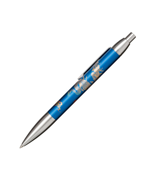 Sailor Yubi Maki-e Ballpoint Pen Four Gods Azure Dragon