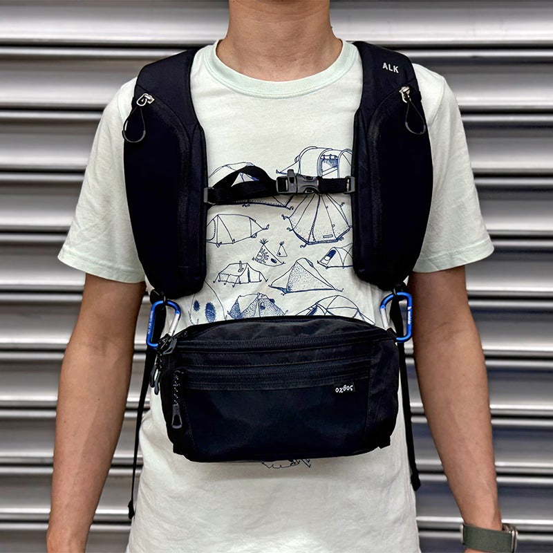 Sac banane convertible Oxtos X-PAC Sling Shift OX-169