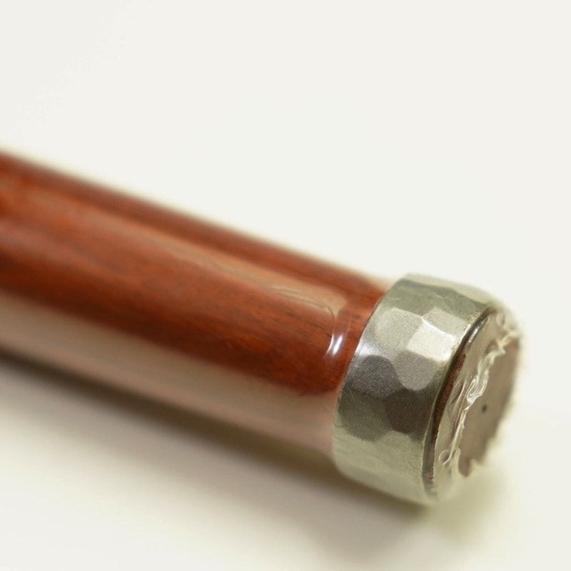 Tasai – Coffret de 10 ciseaux à bois japonais Oire Nomi polis, manches en palissandre