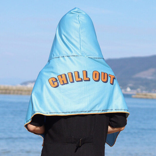 UV UPF50+ Cooling Hoodie Towel POST GENERAL | Quick Dry Hoodie Towel