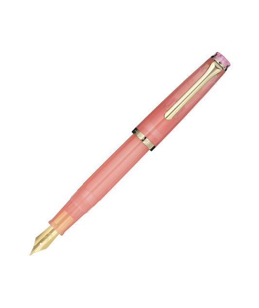 Sailor Lecoule Fude de Mannen Sherbet Color Fountain Pen