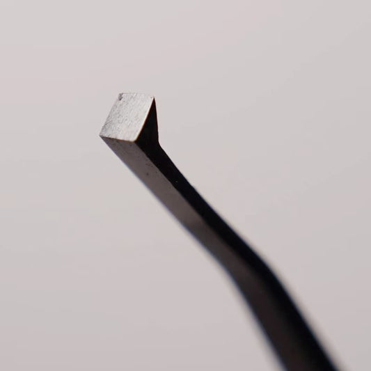 Ciseau japonais de nettoyage de fond de mortaise – lame 6 mm