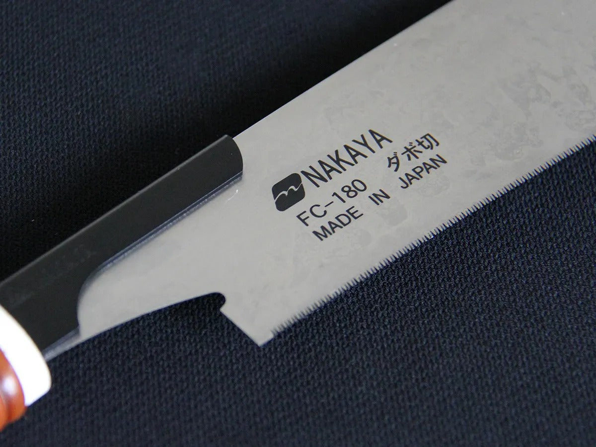 Replacement blade for Japanese dowel saw – Flush cut without scratching – 180 mm
