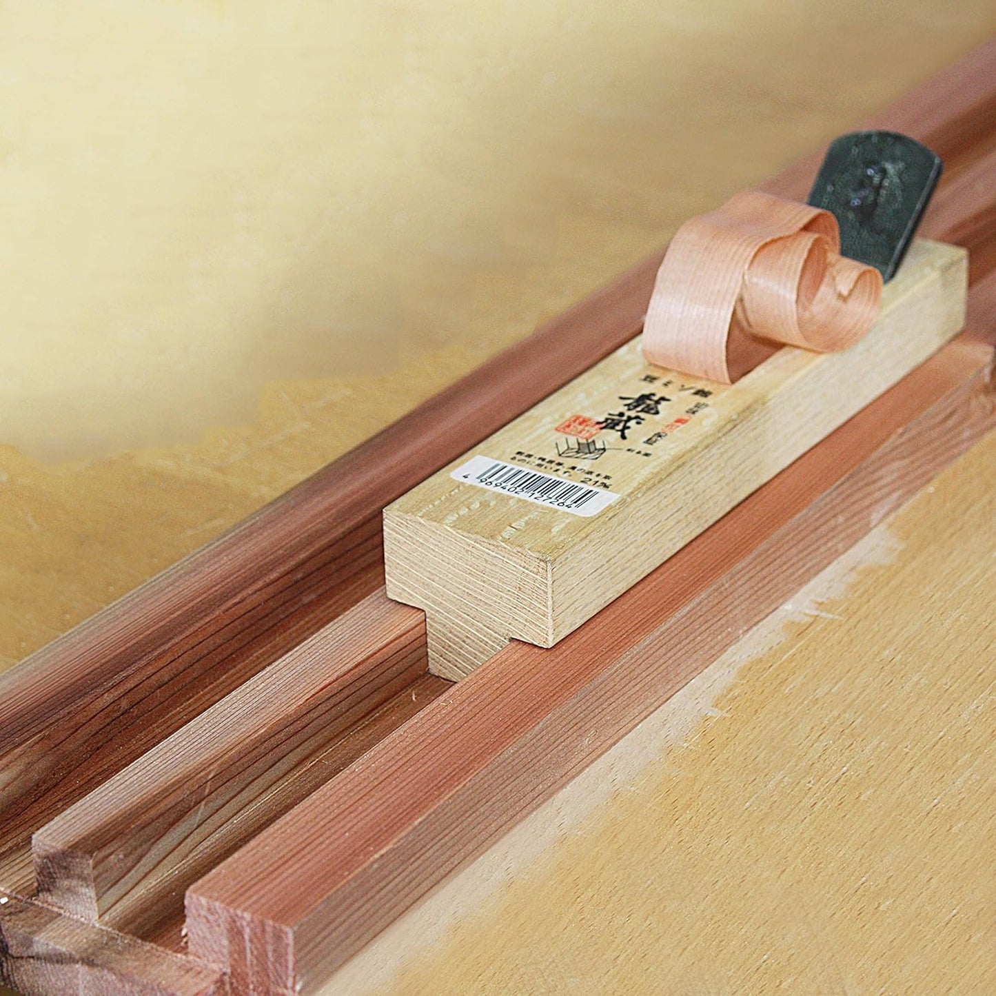 Rabot Japonais à Rainure KAKURI 18 mm – Mini Mizokanna pour rainures et précision (Made in Japan)