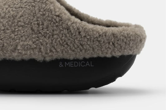 Chaussons Fitness KAMOLEG 2.0 BOA – Chaussures d’intérieur à semelle arrondie pour renforcement du tronc (chaud hiver)