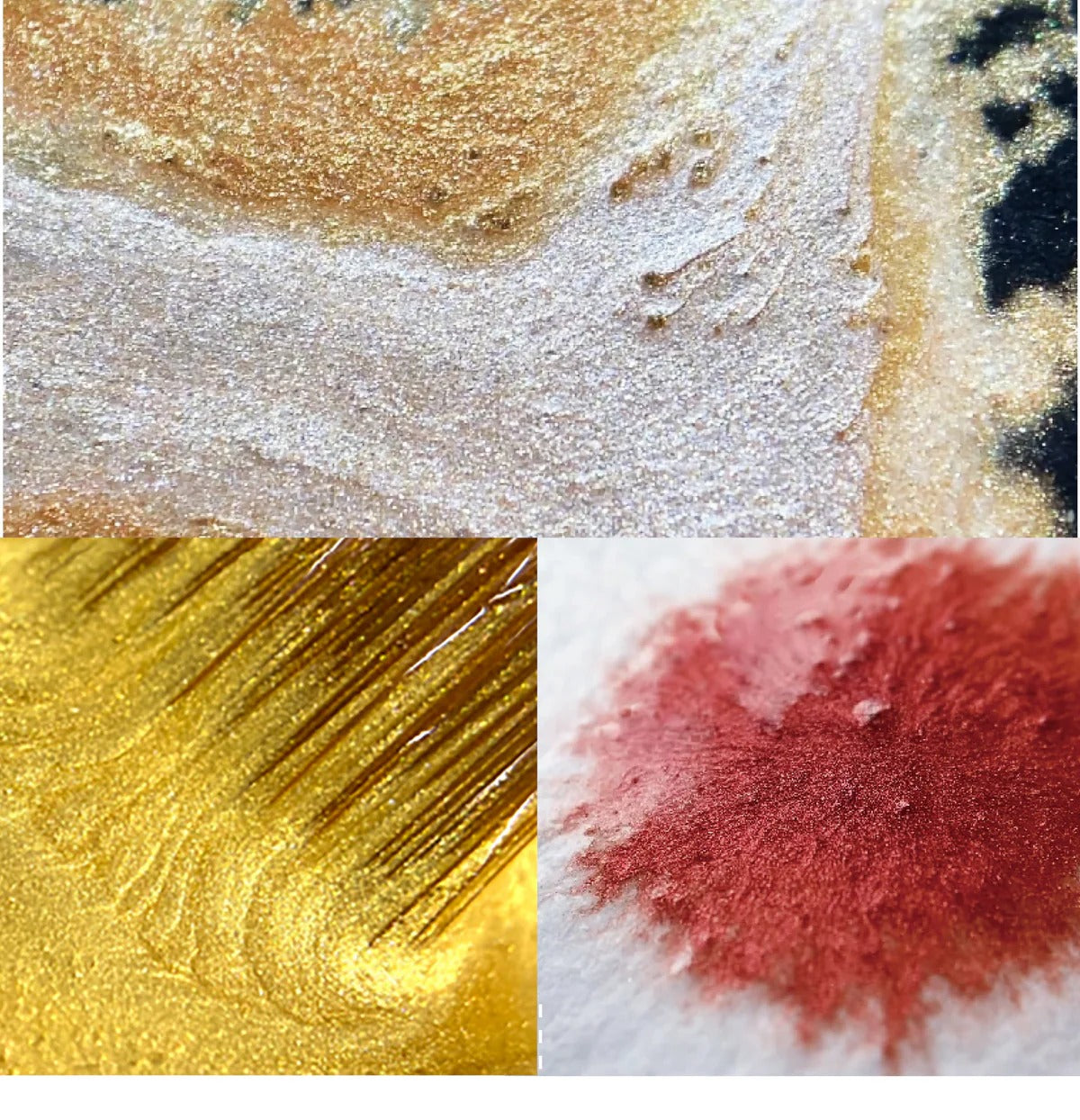 Aquarelle Japonaise Métallique Kuretake Gansai Tambi 24 Couleurs – Effets Or, Perlé et Brillant