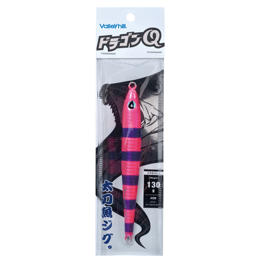 Metal Jig Dragon Q Metal Slim Lure – Tataki Sea Jig 100g / 130g / 165g