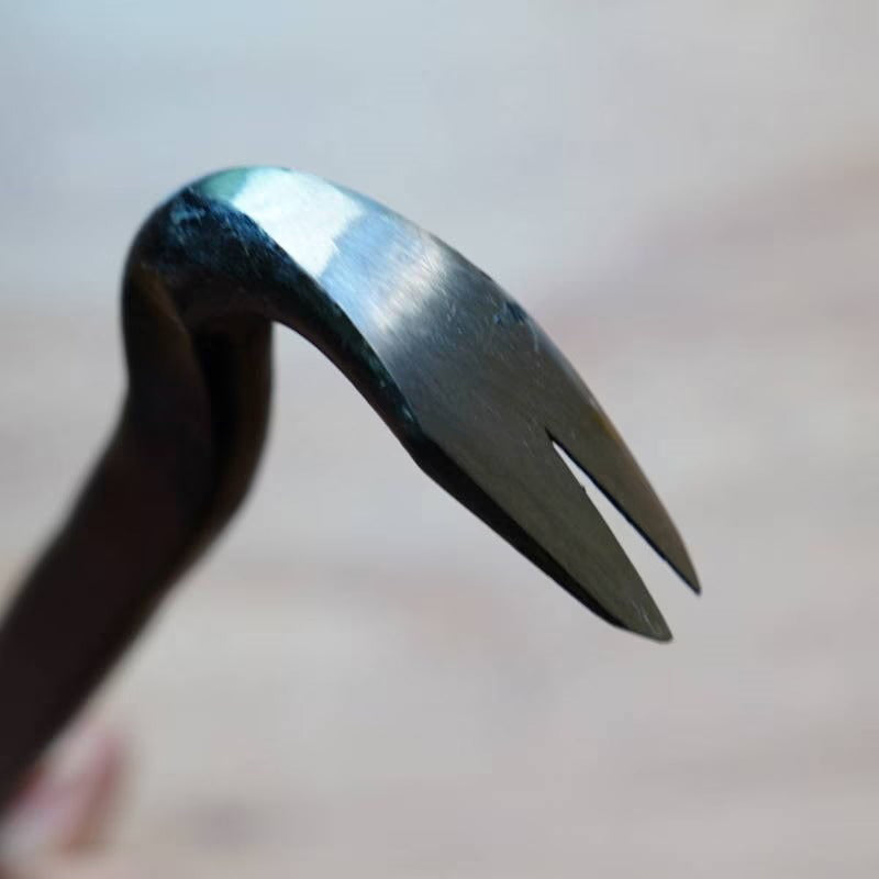 Arrache-clous japonais Magomitsu – Modèle plat Heikunuki Obira – 240 mm