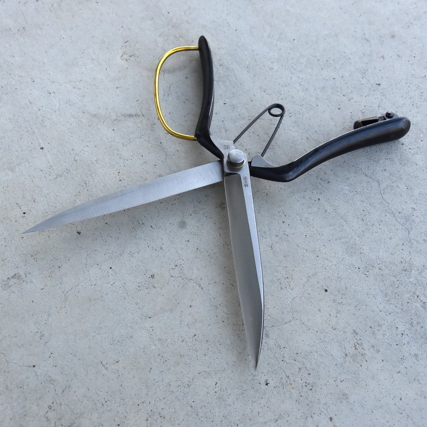 Ciseaux japonais de taille à une main Masamune avec garde – 230 à 280 mm