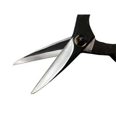 Tijeras de jardín japonesas HASAMI MASAMUNE No.2025 – Podadora de 210 mm de acero Yasuki Blue Steel (ajuste de tornillo)