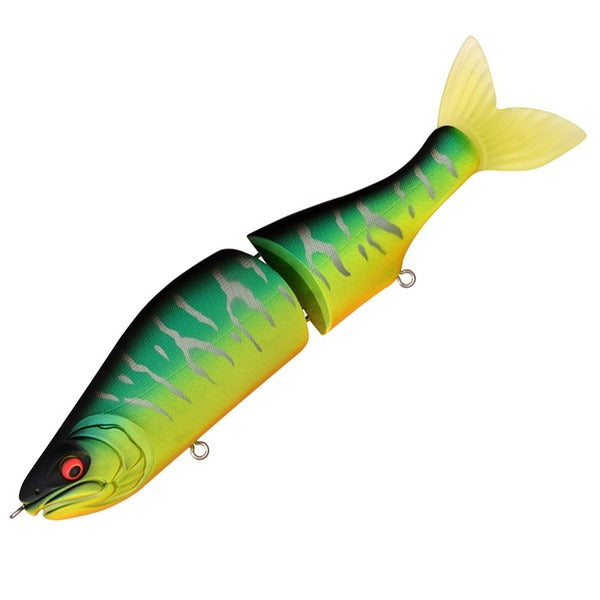 Megabass i-SLIDE 187 R Floating – 187mm Floating Swimbait for Large Predators - Saltwater & Freshwater Swimbait Lure