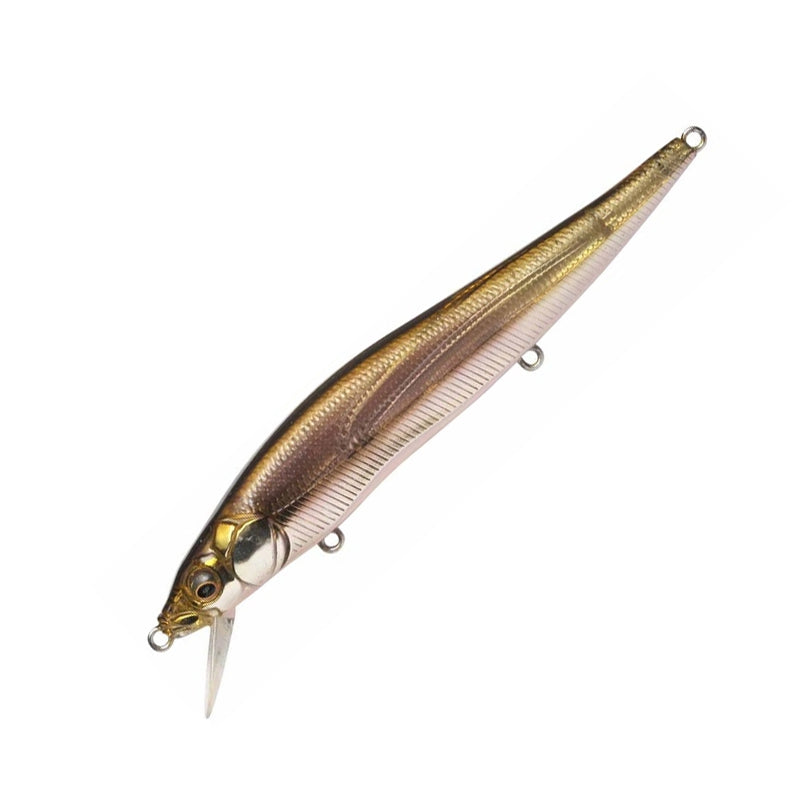 Megabass Vision Oneten 110 – Jerkbait Flottant Eau Douce 14 g – HT ITO Wakasagi
