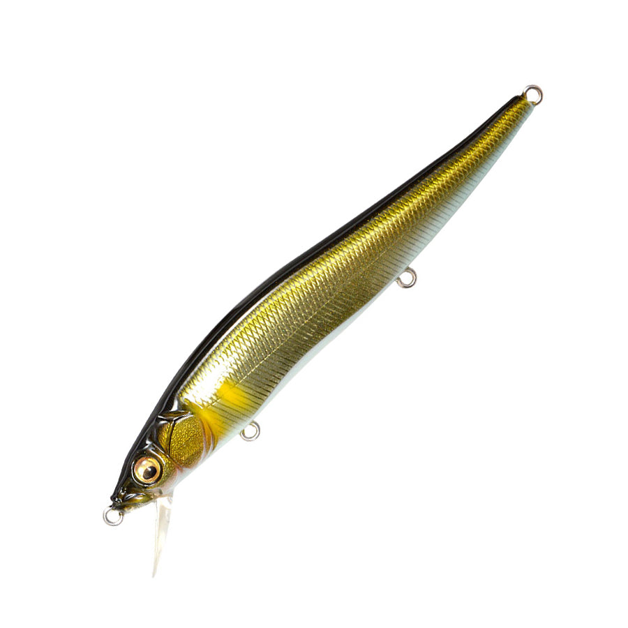 Megabass Vision Oneten 110 – Jerkbait Suspendu 14 g – Takumi Seochi Ayu
