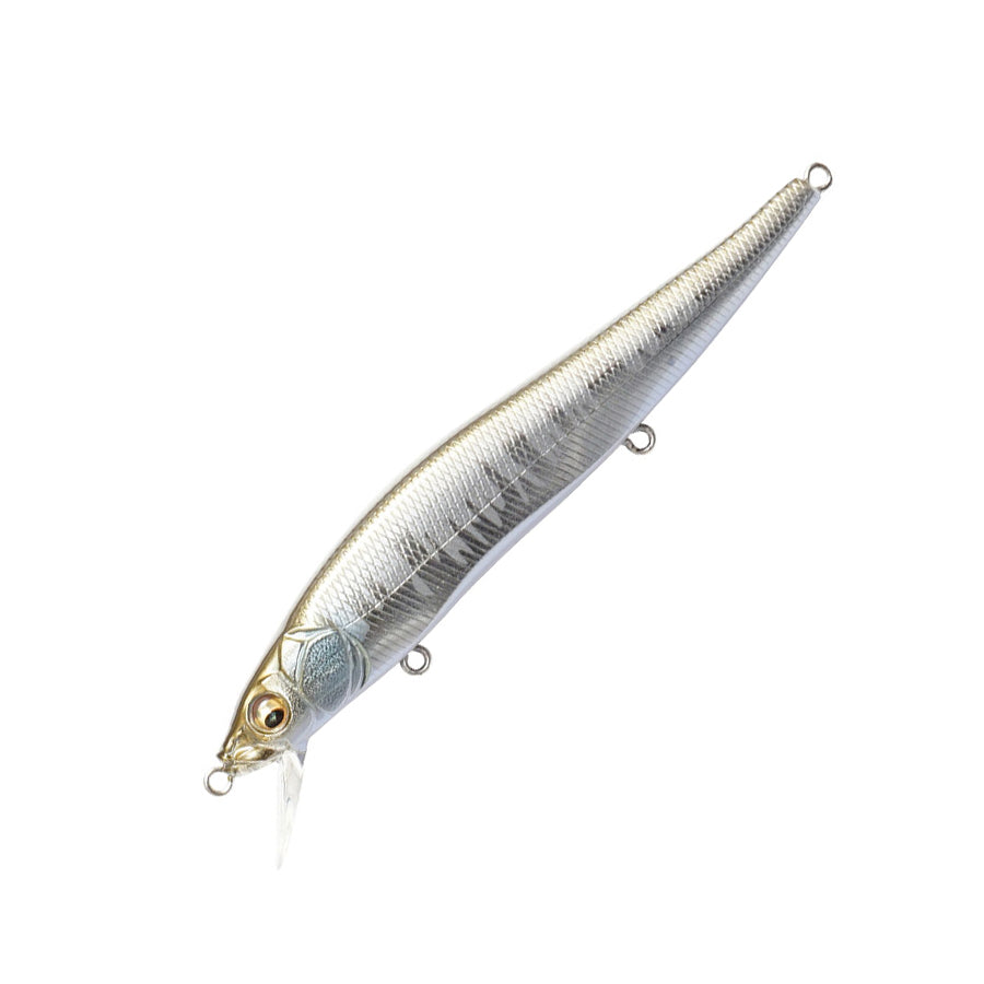 Megabass Vision Oneten 110 – Jerkbait Suspendu 14 g – Wagin Hasu