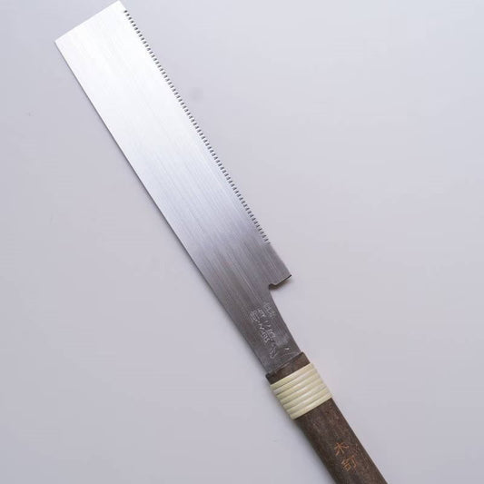 Mitsukawa Juntaro – Scie japonaise fine pour chevilles bois 150 mm (sans voie)