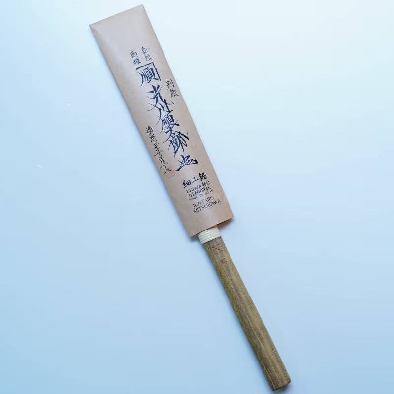 Mitsukawa Juntaro – Japanese fine diagonal cutting saw 170 mm