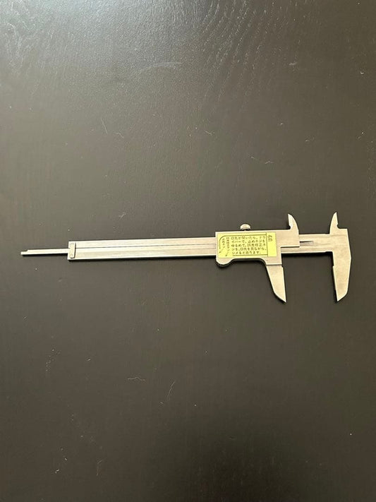 Japanese M-Type Caliper – With integrated depth gauge – High precision