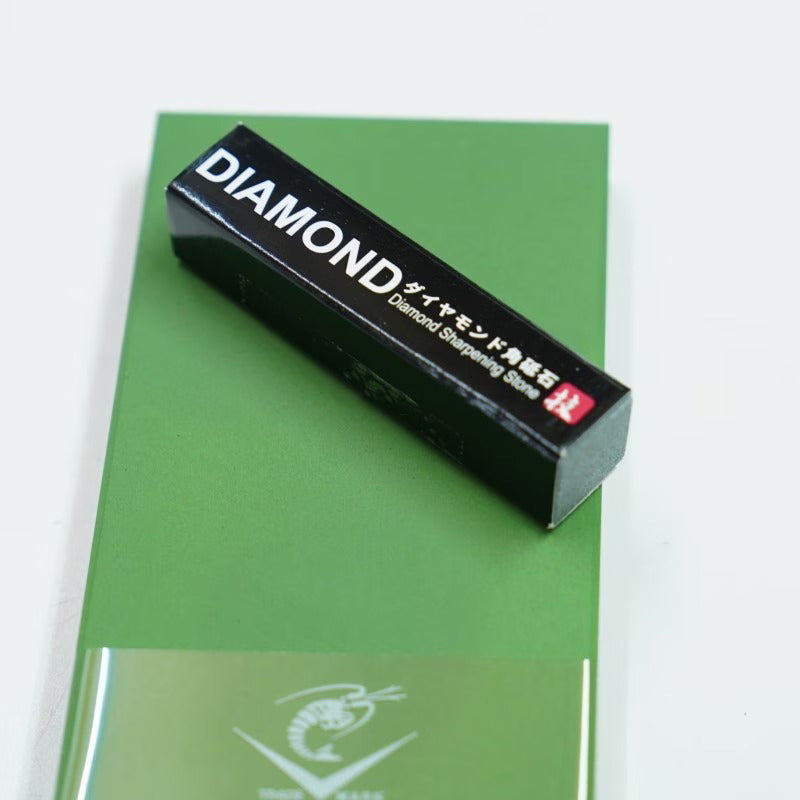 Pierre Diamant EBI #1000 – Pierre à Aiguiser Naniwa 210×75mm – Grain Moyen