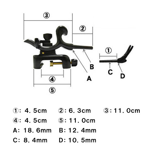 Porte-canne japonais artisanal en bois “Golden Tan” – forme naturelle – taille moyenne – Shoyo – pièce unique