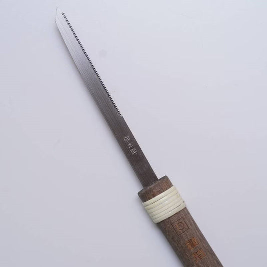 Scie japonaise de précision Mitsukawa Juntaro “Ramma-biki” – 70 mm – Détails fins