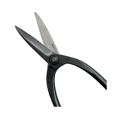 Ciseaux Japonais Kiribashi SAKURA – Ciseaux de précision longs 250 mm en acier Yasuki White Steel (lame 77 mm)