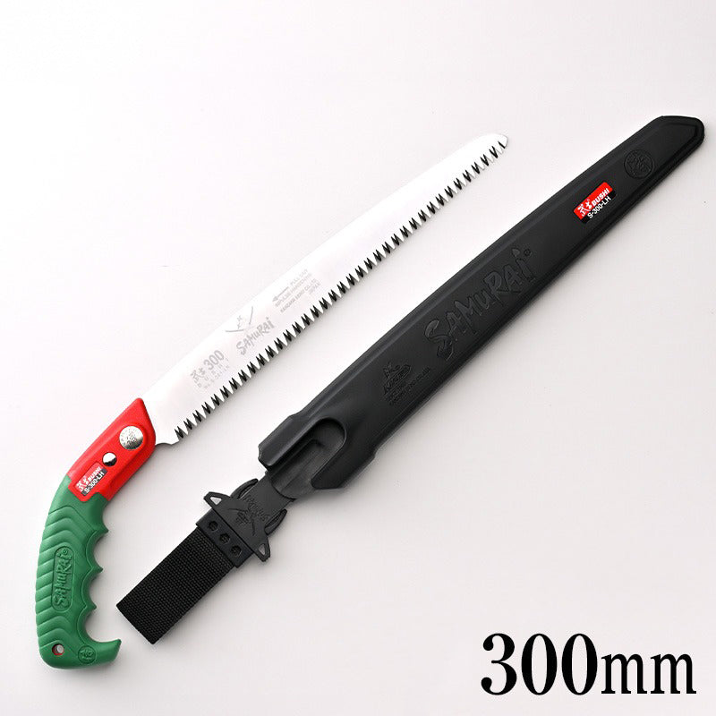 Scie Japonaise Samurai Bushi S – Scie d’Élagage et Menuiserie 210 / 240 / 270 / 300 mm