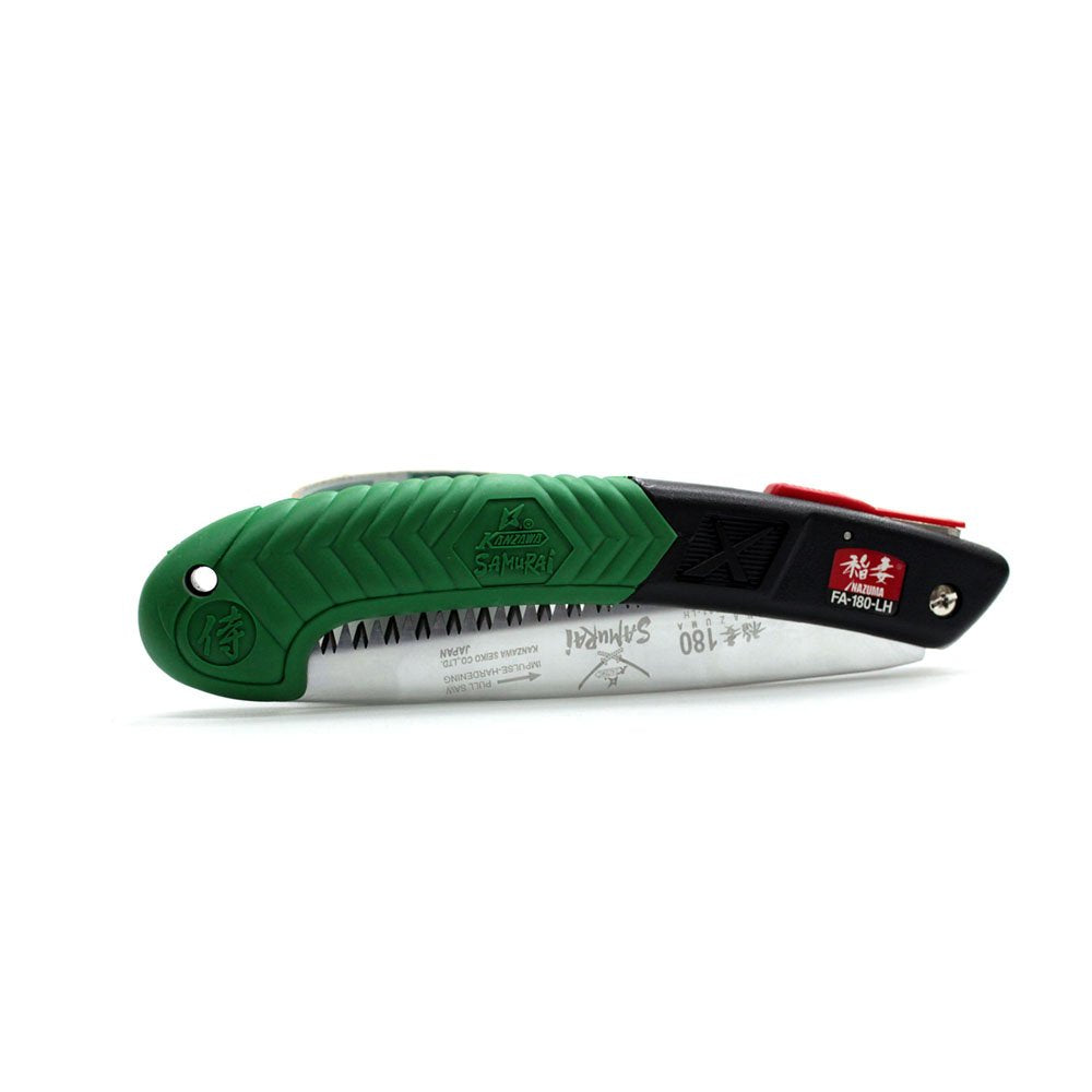 Scie Japonaise Samurai Inazuma FA-LH – Scie d’Élagage et Menuiserie 180 / 210 / 240 mm