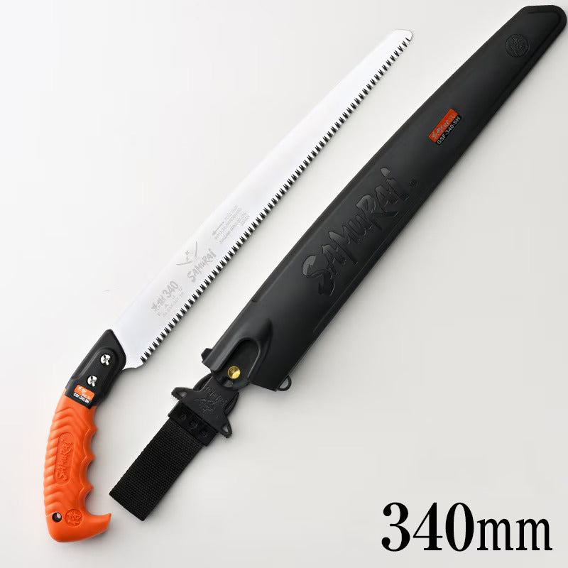 Scie Japonaise d’Élagage Samurai GSF – Scie de Taille pour Arbres Fruitier 150 à 340 mm
