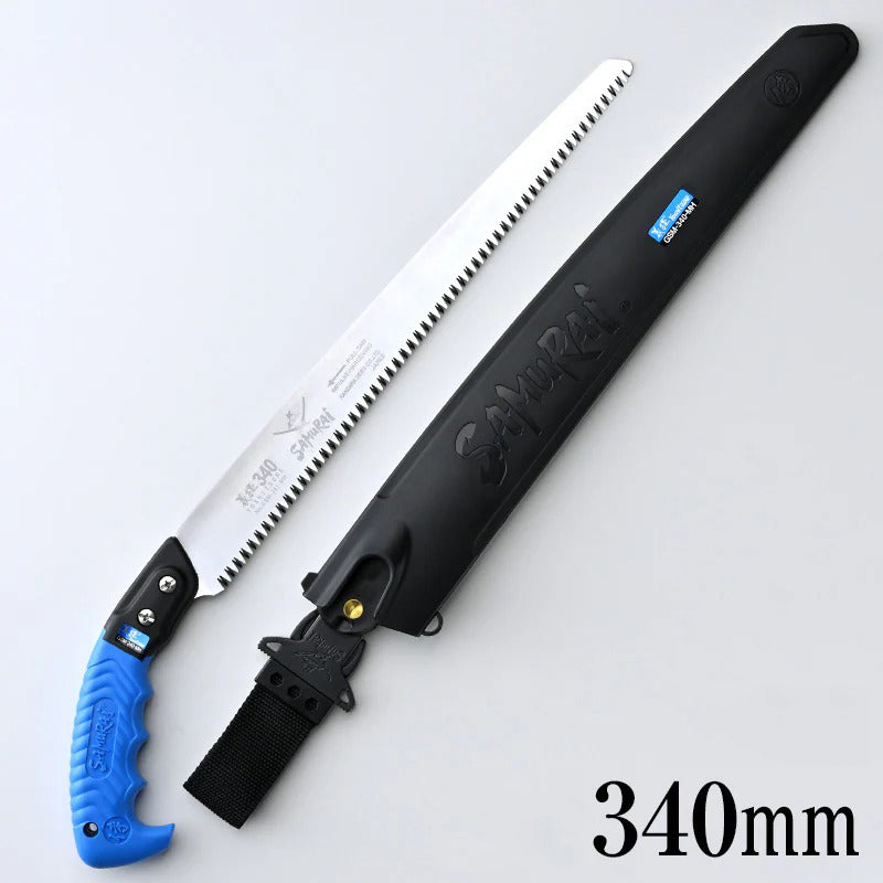 Scie Japonaise Samurai Yoshitsune GSM – Scie d’Élagage et Coupe Bois 150 à 340 mm