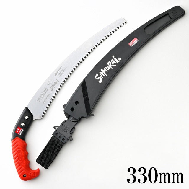 Scie Japonaise Samurai Ichigeki C – Scie d’Élagage Robuste 270 / 330 mm