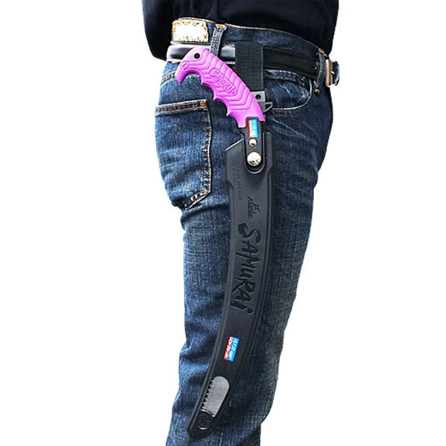 Scie japonaise d’élagage Samurai GCW-LMH – 270 / 300 / 330 mm