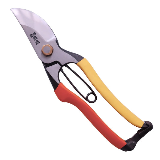 Japanese Pruning Shears SR Type – Forged Carbon Steel (185 mm / 200 mm)