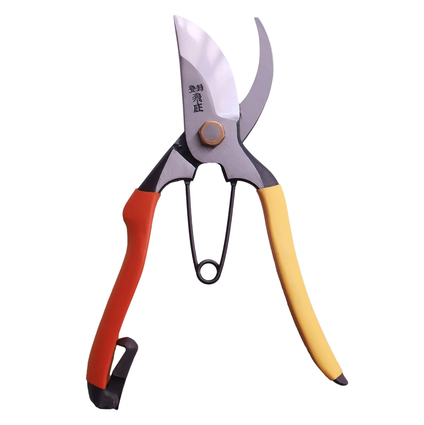 Sécateur Japonais SR Type – Acier Carbone Forgé (185 mm / 200 mm)