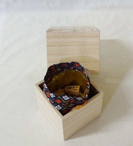 Boîte à pièces de shogi en bois de paulownia (Kiri) – Qualité supérieure