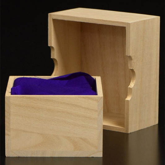 Pièces de shogi en buis de Mikurajima – style d’écriture Ryōko – Artisan Seigetsu