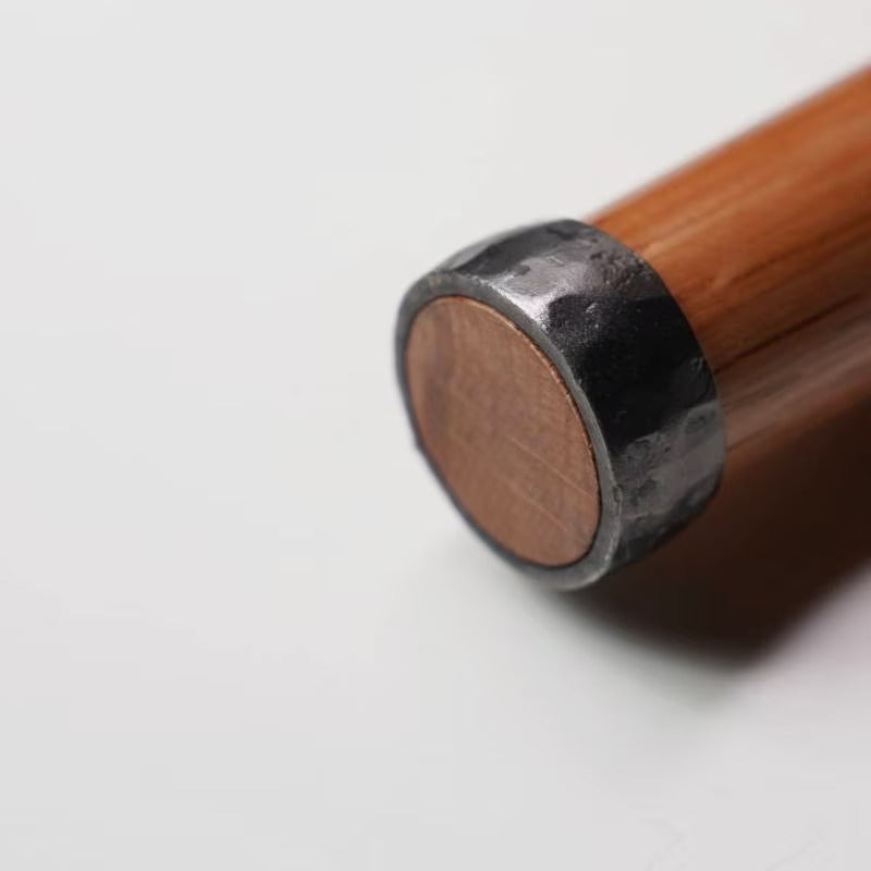 Set de 6 ciseaux Tataki japonais Sukemaru – Acier blanc – Coffret traditionnel