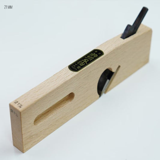 Suketsuna Tsukuriganna 2 lames – Rabot Japonais de Préparation – 18 / 21 / 30 mm