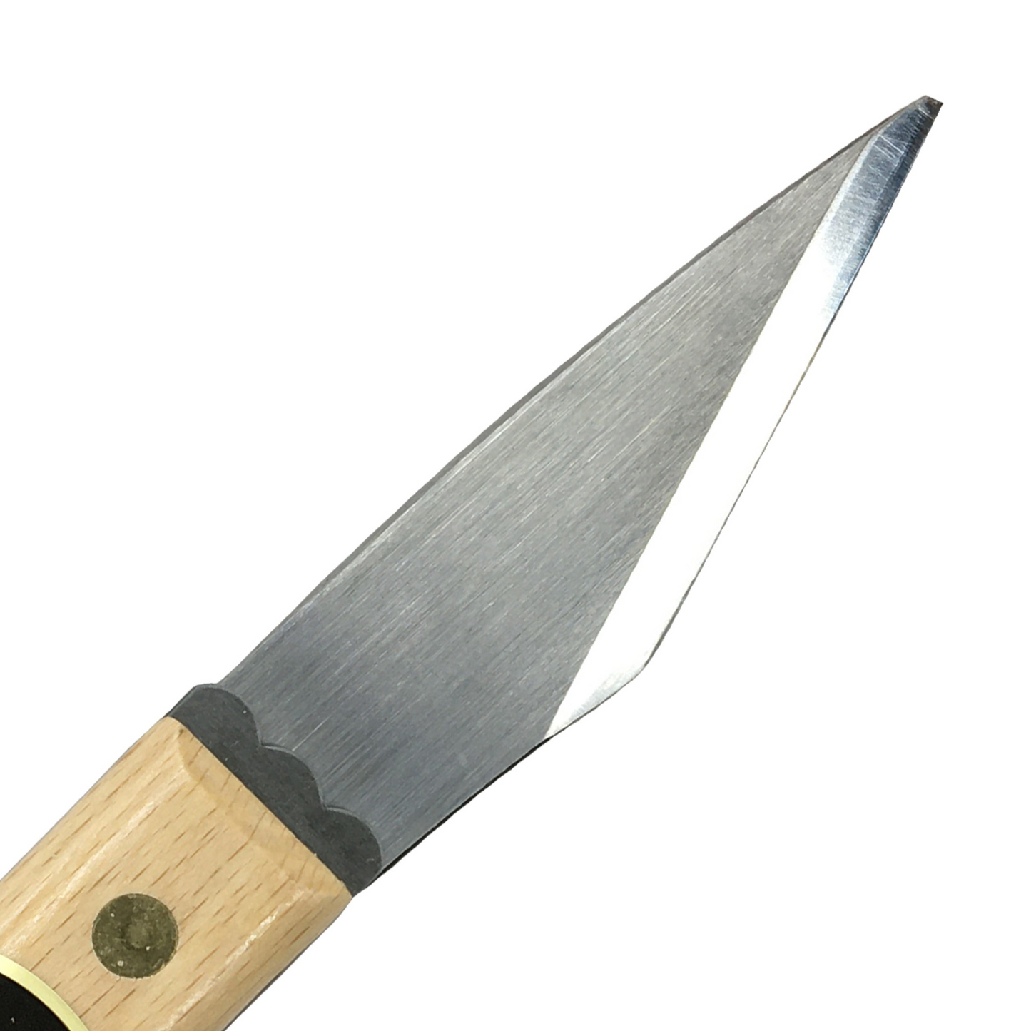 Couteau de Greffe Japonais Pliable Tenmei – Acier Yasuki Poli – Lame Ultra Tranchante 245 mm