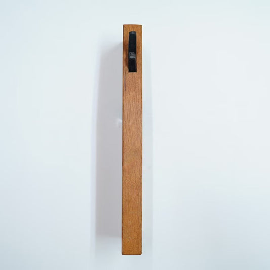 Umehiro Tosagata Tsukuriganna 24 mm – Rabot Japonais – Semelle en Chêne Rouge