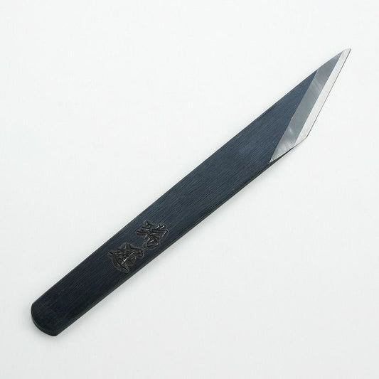 Kiridashi japonais forgé 21mm Aogami – Couteau de traçage traditionnel haute précision