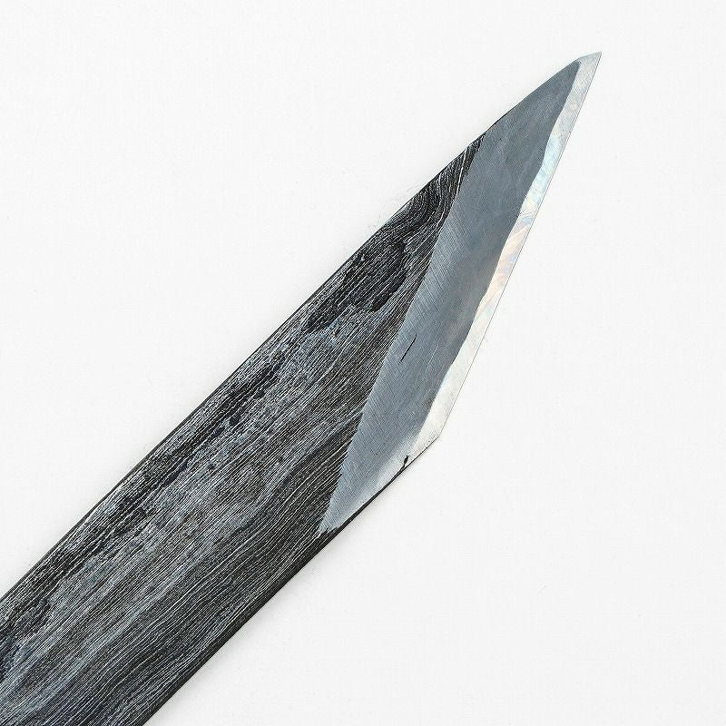 Kiridashi japonais 21mm Aogami #1 forgé – Couteau de précision Unryu finition bois